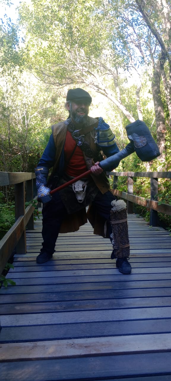 Montaraz patagónico. Explorador y defensor de la cordillera. Herborista, crafter ♻️.