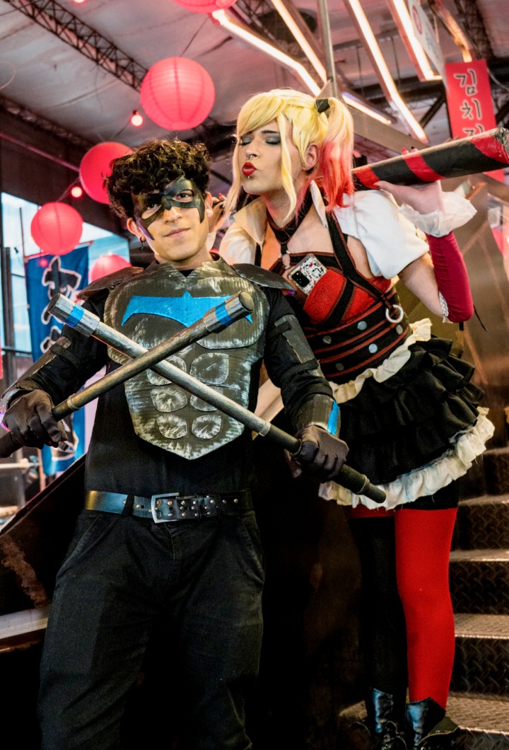 Cosplay Harley Quinn Arkham knight (fotos por: @lauri.gonz