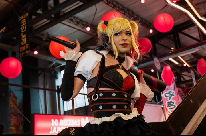 Cosplay Harley Quinn Arkham knight (fotos por: @lauri.gonz