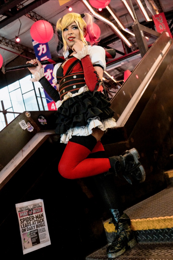 Cosplay Harley Quinn Arkham knight (fotos por: @lauri.gonz