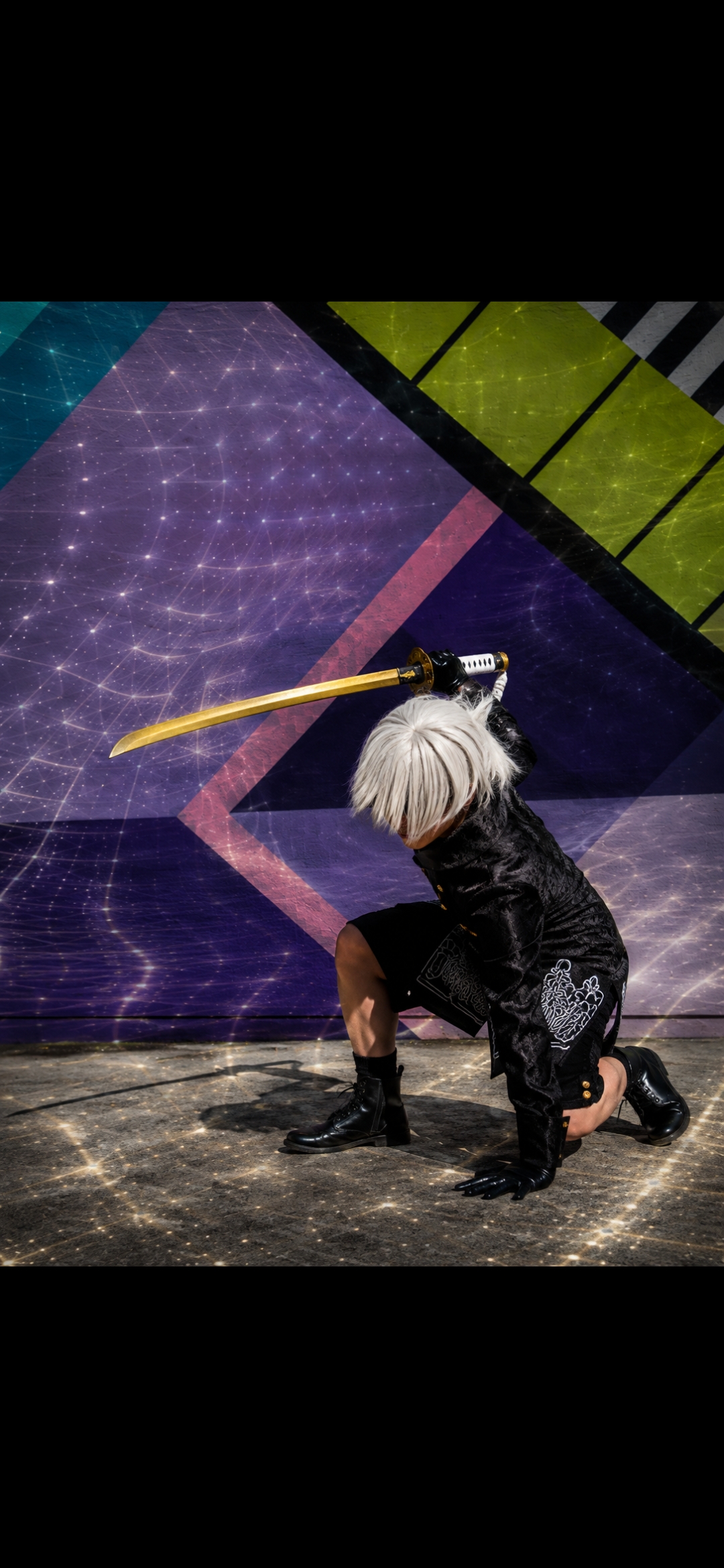 Cospla de 9S — NieR:Automata, el androide explorador de YoRHa