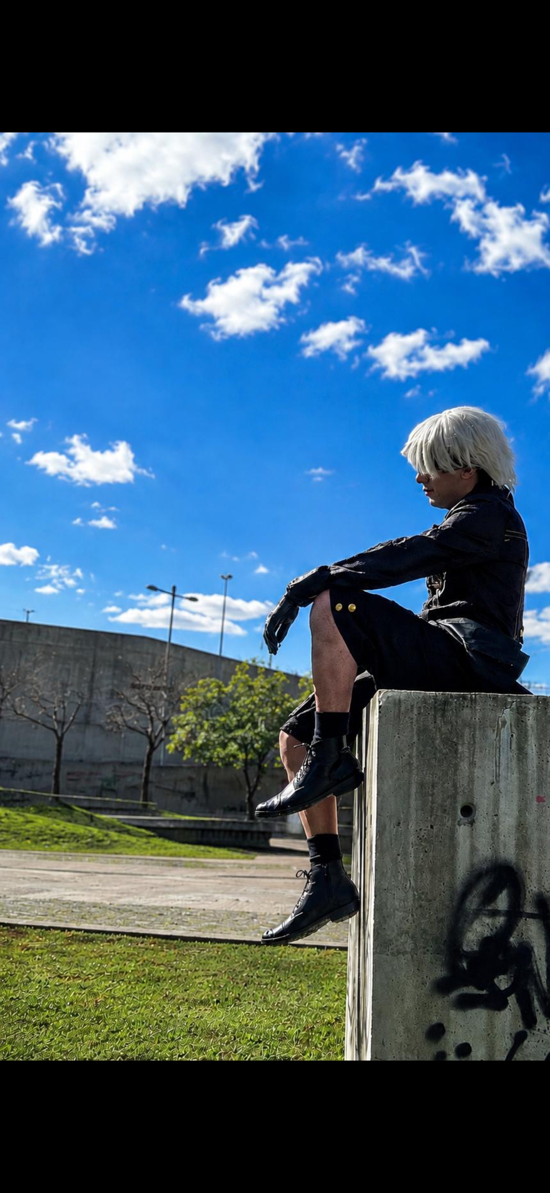 Cospla de 9S — NieR:Automata, el androide explorador de YoRHa