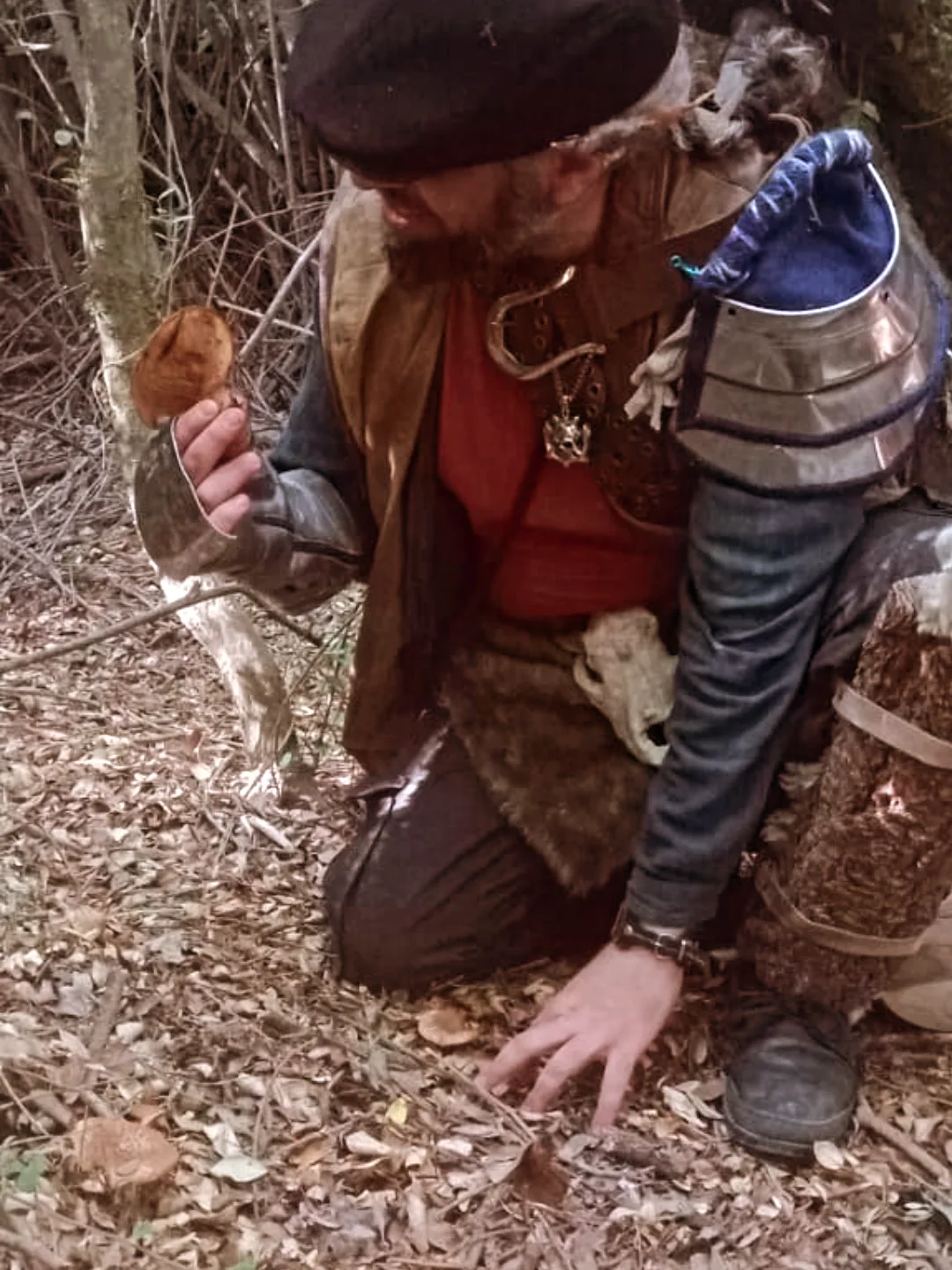 Montaraz patagónico. Explorador y defensor de la cordillera. Herborista, crafter ♻️.