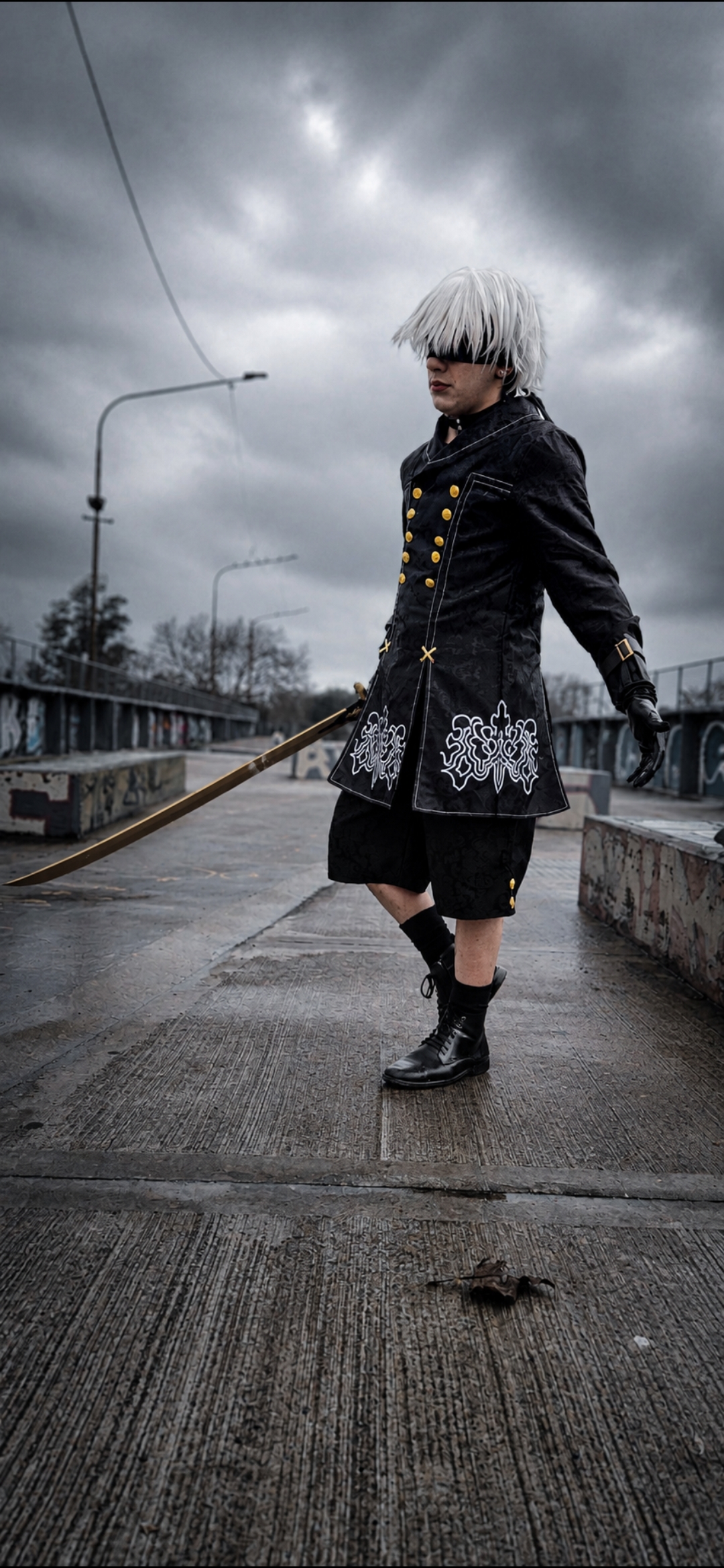 Cospla de 9S — NieR:Automata, el androide explorador de YoRHa