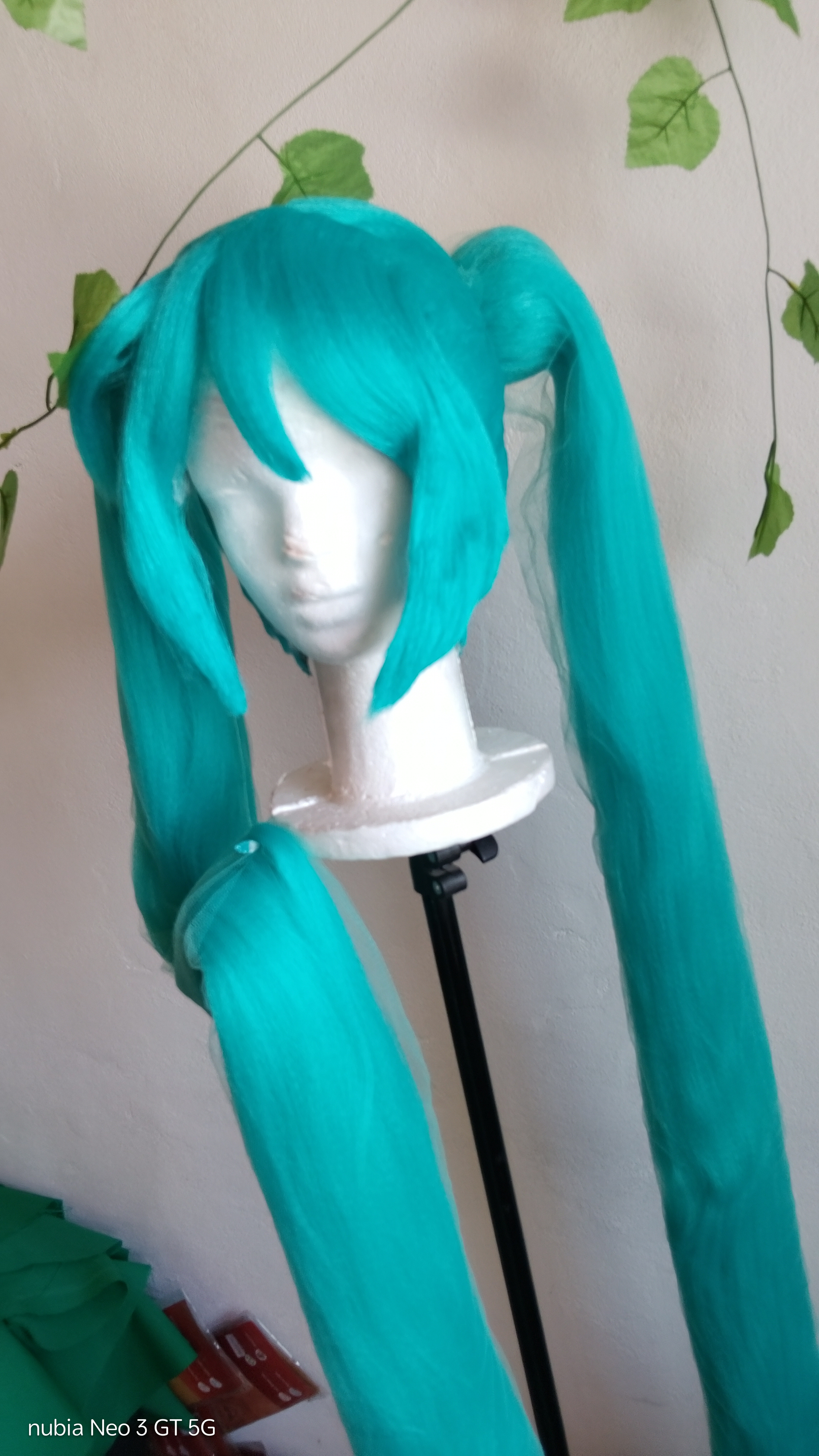 Peluca Hatsune Miku