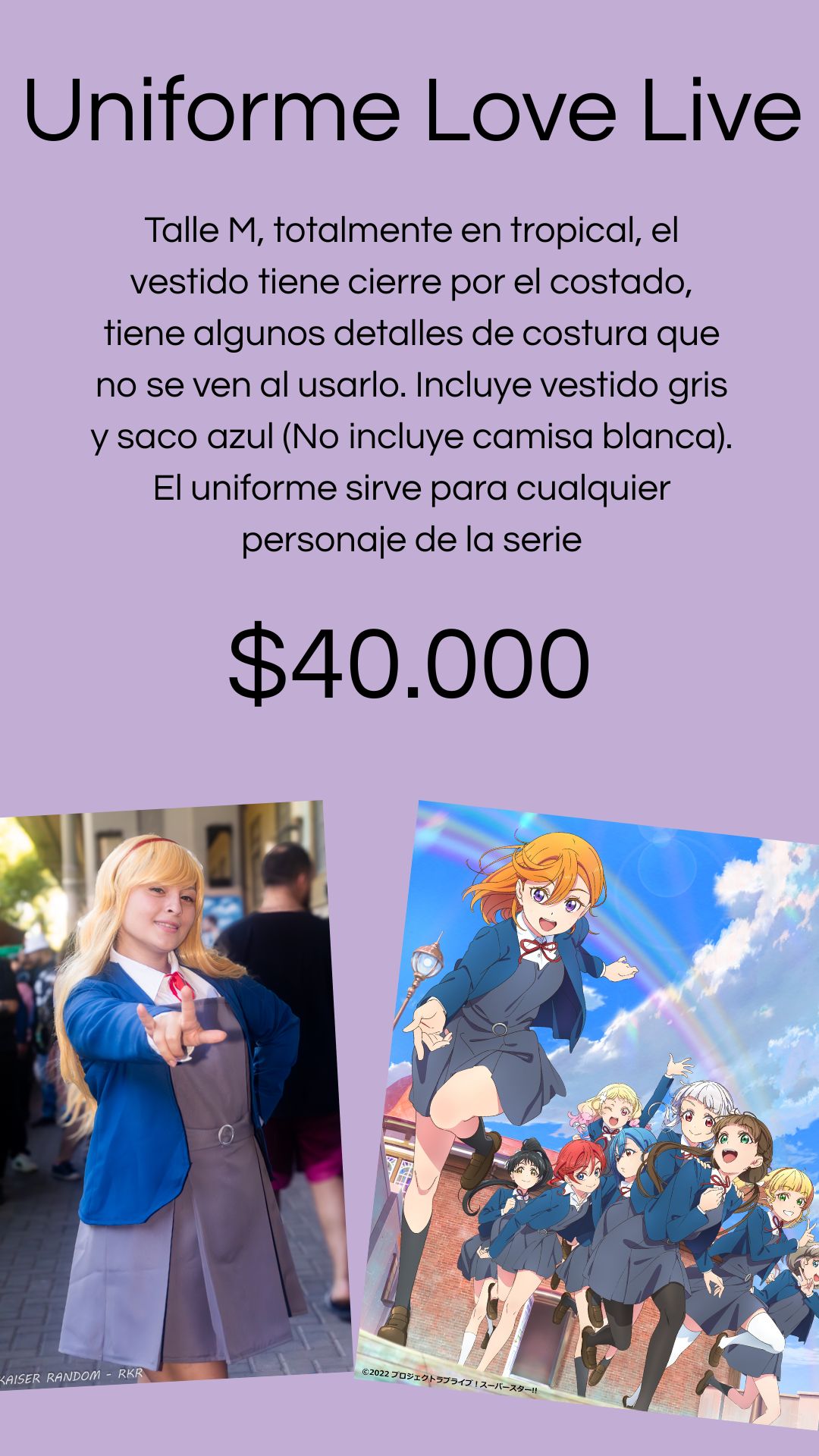 Cosplay Love Live