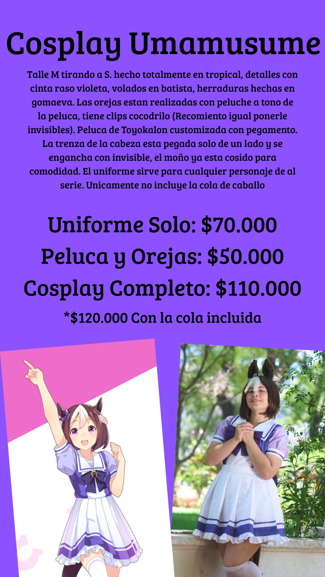 Cosplay Umamusume Special Week