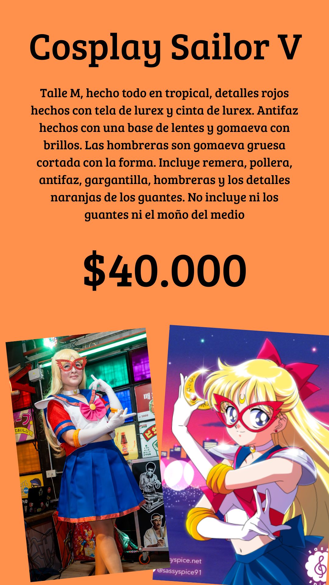 Cosplay Sailor Venus